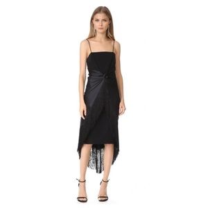 Cinq a Sept Yolette Frings Midi Dress